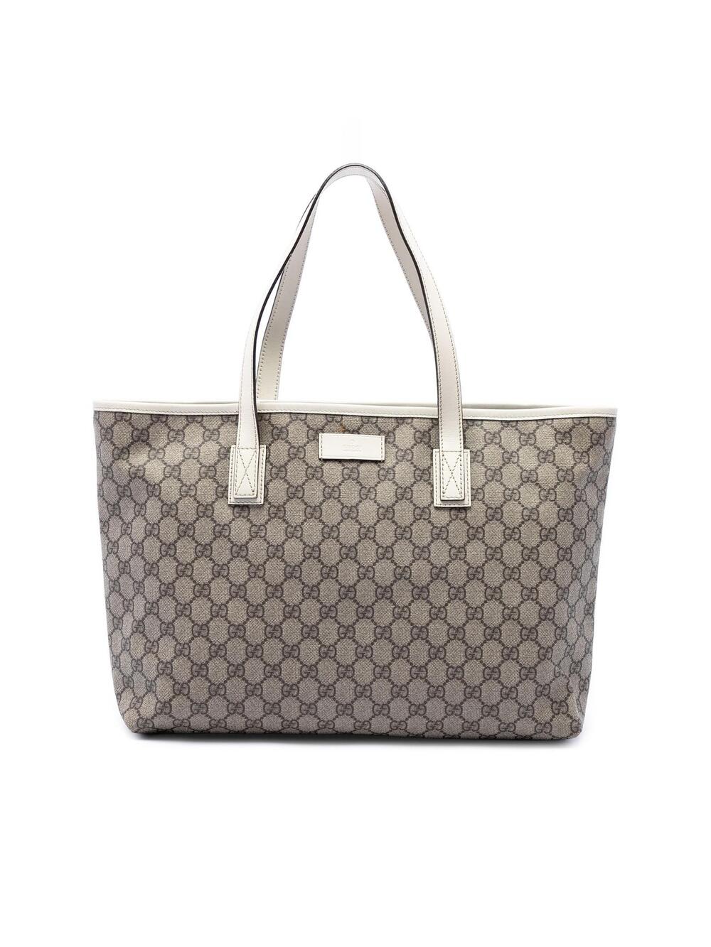 Gucci Medium Gg Supreme Tote Pre-Loved #362325G65B